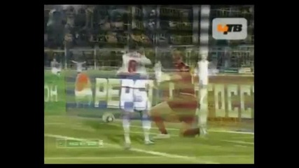Иван Стоянов за 0:1 срещу Ростов 