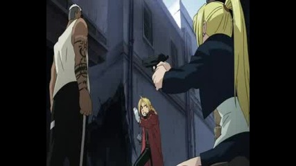 Fullmetal Alchemist Brotherhood - 22 Bg Sub 