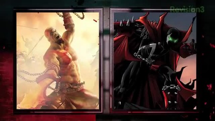 Kratos Vs Spawn _ Death Battle! _ Screwattack!