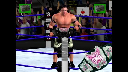 Wwe '12 mod - John Cena e Divas Champion