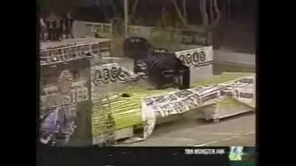Monster Truck Crash Compilation