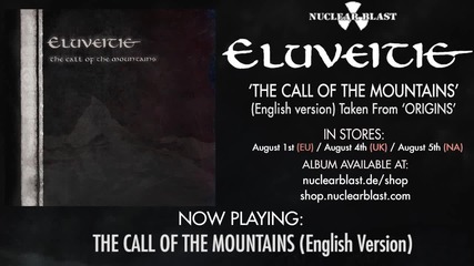 Eluveitie - The Call Of The Mountains Official Multilingual Track