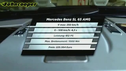 Mercedes Benz Sl65 Amg