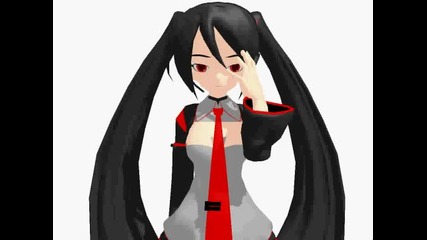 [mmd]zatsune Miku (posing)