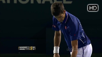 Nadal vs Djokovic - Montreal 2013 - Part 2!
