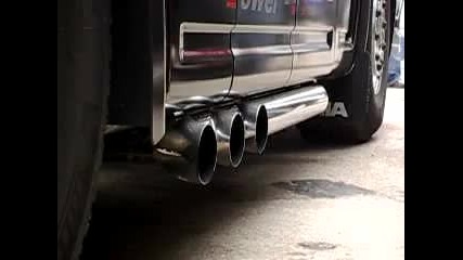Scania R580 V8 Sound