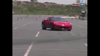Corvette Z06 vs. 2008 Ford Shelby Gt500 