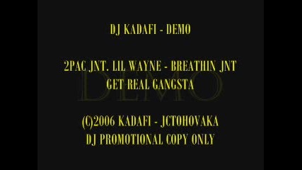 2pac Jnt. Lil Wayne - Breathin (rmx)