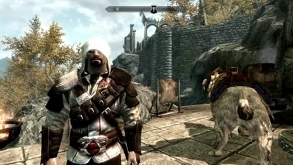 Skyrim Assassin's Creed 3 Axe Mod