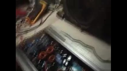 Blowing up yet another speaker again 