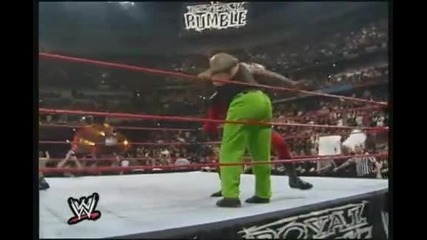 W W F Royal Rumble 1999 Кеин доиде преби всички и си отиде 