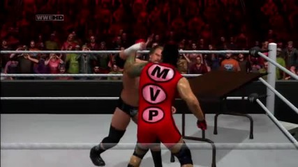 Wwe Smackdown vs Raw 2011 Table Matches - Full Match