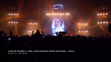 Above & Beyond - Sticky Fingers ( Live from Madison Square Garden, New York)
