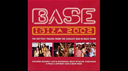 Hed Kandi pres Base Ibiza - 2002 Cd1