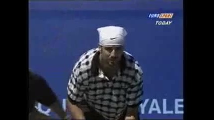Andre Agassi - Richard Krajicek 1995 Volvo International