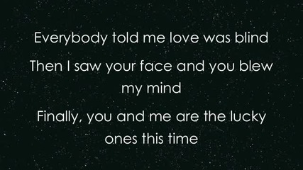 Lana Del Rey- Lucky Ones [lyrics On Screen]