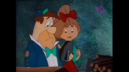 A Flintstones Christmas Carol - Коледната Песен На Флинстоун (част 4) 
