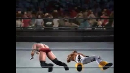 Svr 2008 - Cm Punk vs Johnny Nitro