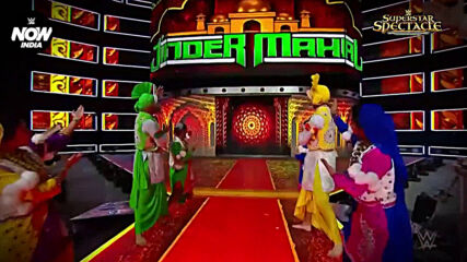 Witness the return of the “Modern Day Maharaja” Jinder Mahal, at The WWE Superstar Spectacle