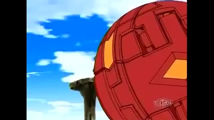 Bakugan New Vestroia - Episode 2 Part 2 