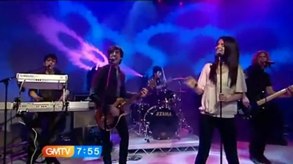 Selena Gomez performing Naturally - Good Morning Television 5th April 2010
