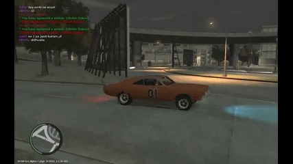 Grand Theft Auto 4 General Lee 