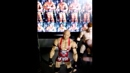 wwe mattel Legion of doom,ryback,sheamustoys--na4o76