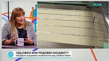 Лидия Шулева: Вторият удължителен бюджет е неизбежен, срокът изтича в края на март