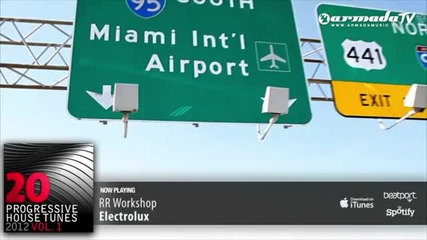 20 Progressive House Tunes 2012