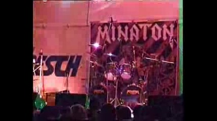 Nedy John Cross Live Min NEDY JOHN CROSS live MINATON 2002 QUEEN We Will  RockYouaton 2002 Queen We