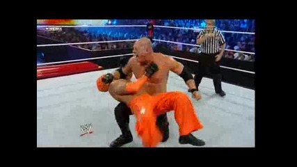 Wwe Summerslam 2010 Kane vs Rey Mysterio ( World Heavyweight Championship Match) †††