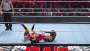 Asuka vs. Becky Lynch — Money in the Bank Qualifying Match: Raw, June 20, 2022
