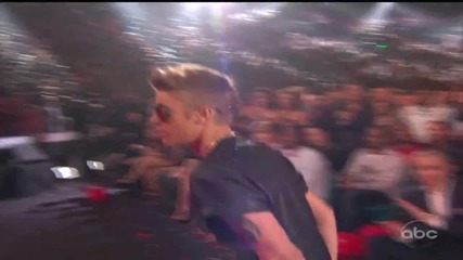 Bma 2013 Justin Beiber Wins Best Male Artist