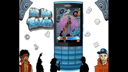 Една от Hip Hop Игрите на Мобилният Телефон Nokia X3 Touch на The Da40 