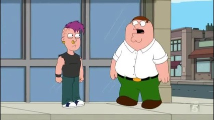 Най-яките моменти от Family Guy season 10 - Dealing with scary teenagers