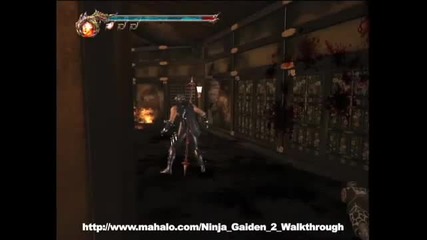 Ninja Gaiden 2 - Chapter 2 - Boss Fight 