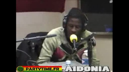 Reggae Freestyle Aidonia at Party Time