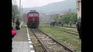 07 020 се прикачва към пъническия за Пловдив.