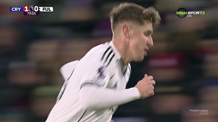 Goal by Fulham