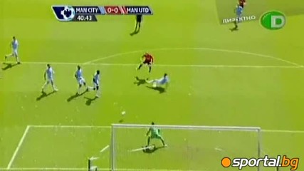 17.04.2010 Manchester City - Manchester United 0:1 