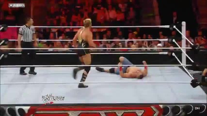Jack Swagger - Corner Sligshot Body Splash