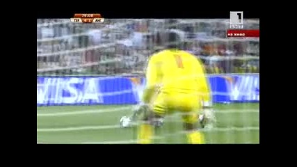 Германия - Англия 27.06.2010 второ полувреме част 3