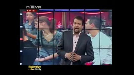 Big Brother Family 12.04.10 (цялото предаване) [част 4 от 4 части]