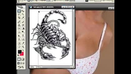 kak mojete da si napravite tatto