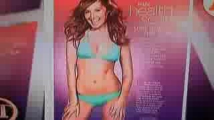 Shape Magazine - January09 Covergirl Ashley