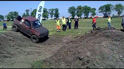 Офроуд 4х4 Долно Езерово 2012 г.