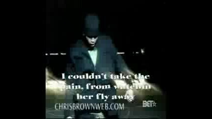 Chris Brown - Fallen Angel+lyrics