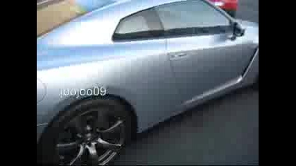2009 Nissan Gt - R R35 Exhaust Engine Sound.