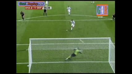 Real Madrid - Deportivo La Coruna 2 - 1 (3 - 2,  29 8 2009)