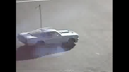 Mini Mustang - Burnout